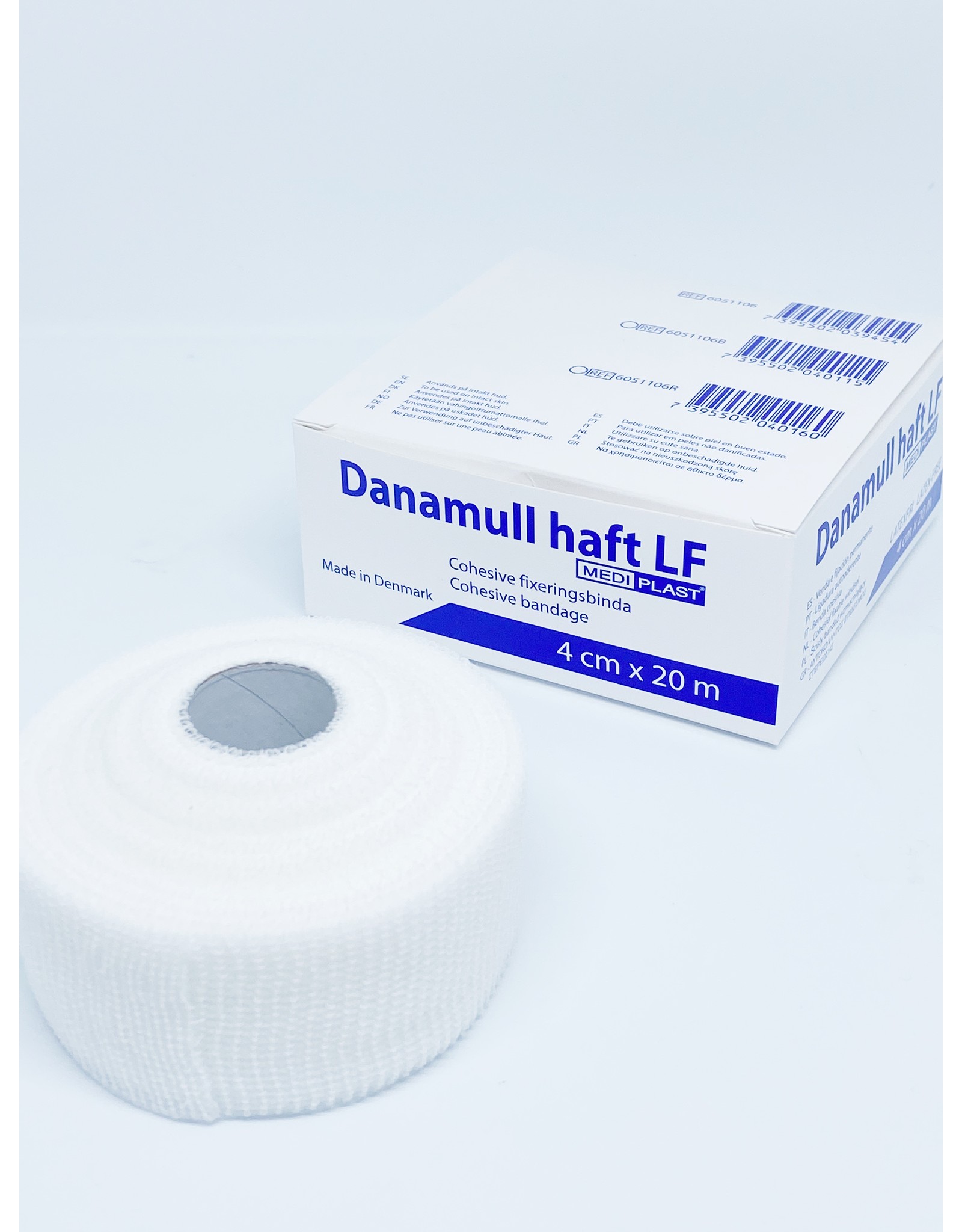 Mediplast Danamull Haft Zelfklevend Fixatiewindsel 4cm x 20m