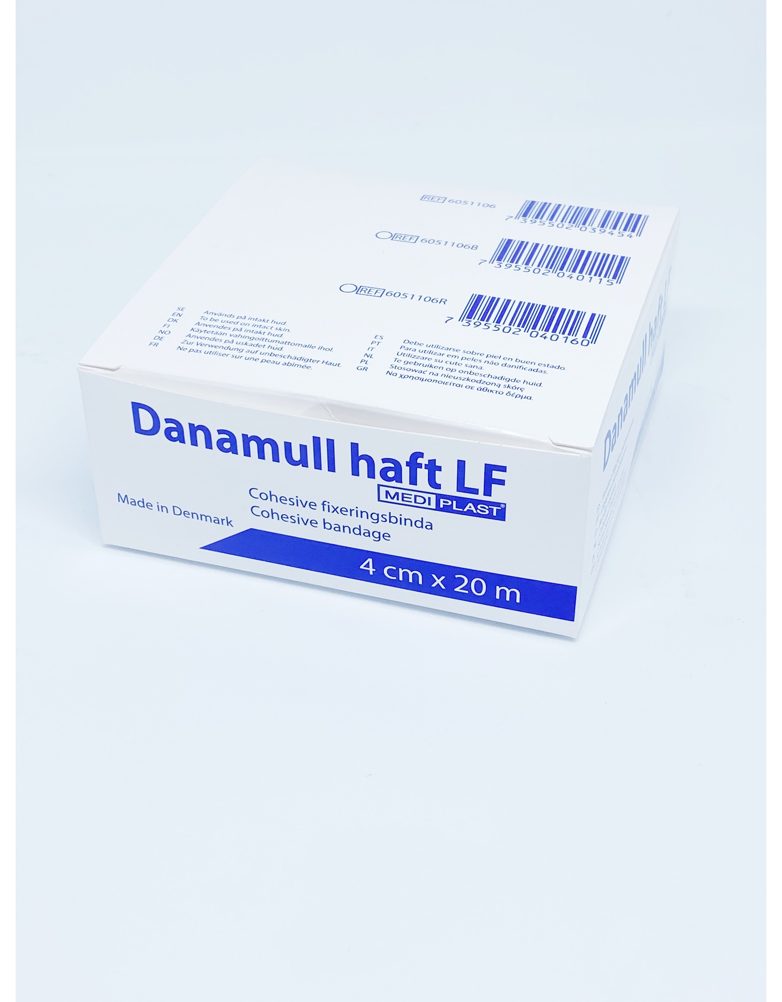 Mediplast Danamull-Haft Cohesive Bandage 4cm x 20m