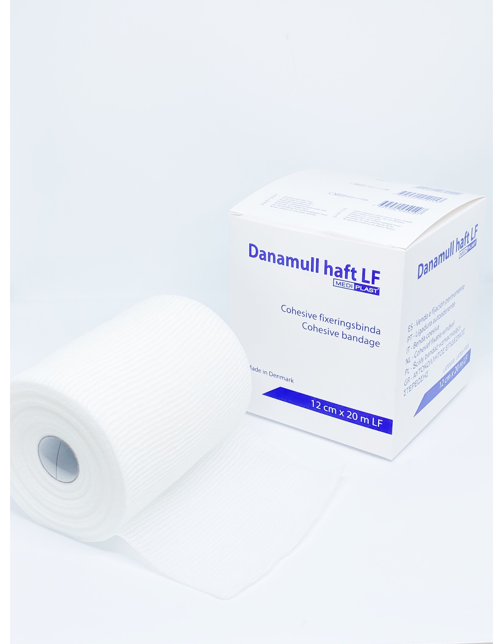 Mediplast Danamull Haft Zelfklevend Fixatiewindsel 10cm x 20m