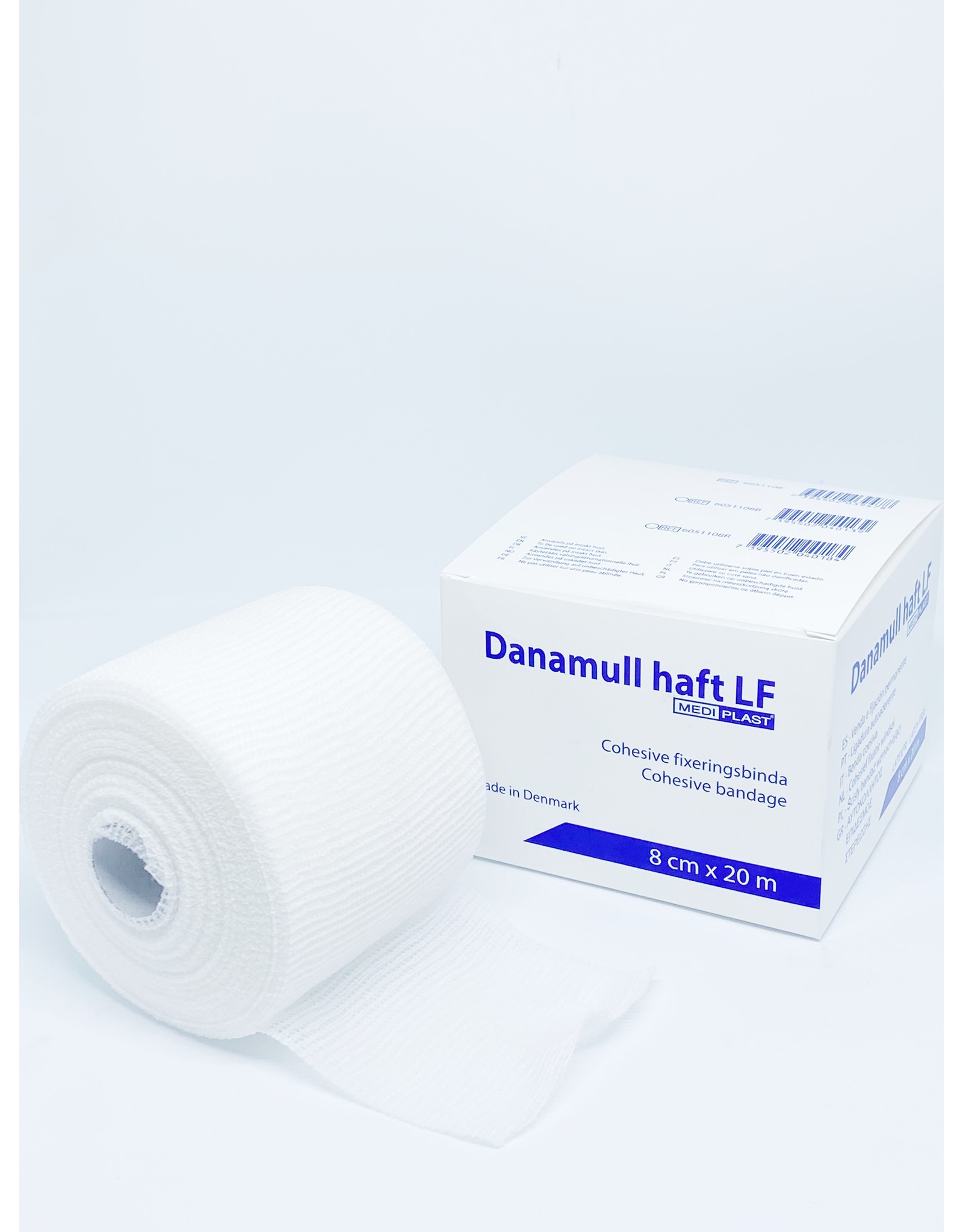 Mediplast Danamull-Haft Cohesive Bandage 6cm x 20m