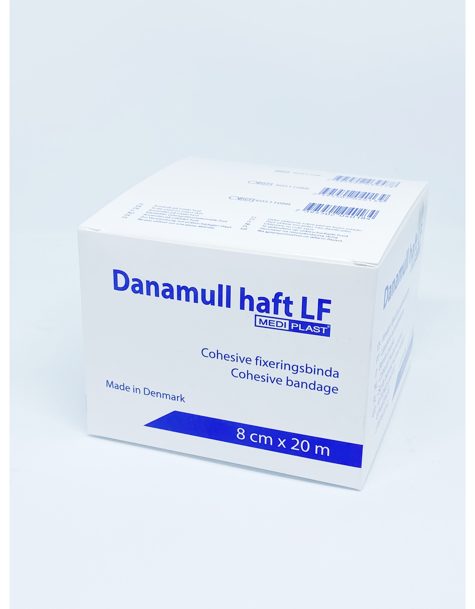 Mediplast Danamull Haft Zelfklevend Fixatiewindsel 6cm x 20m