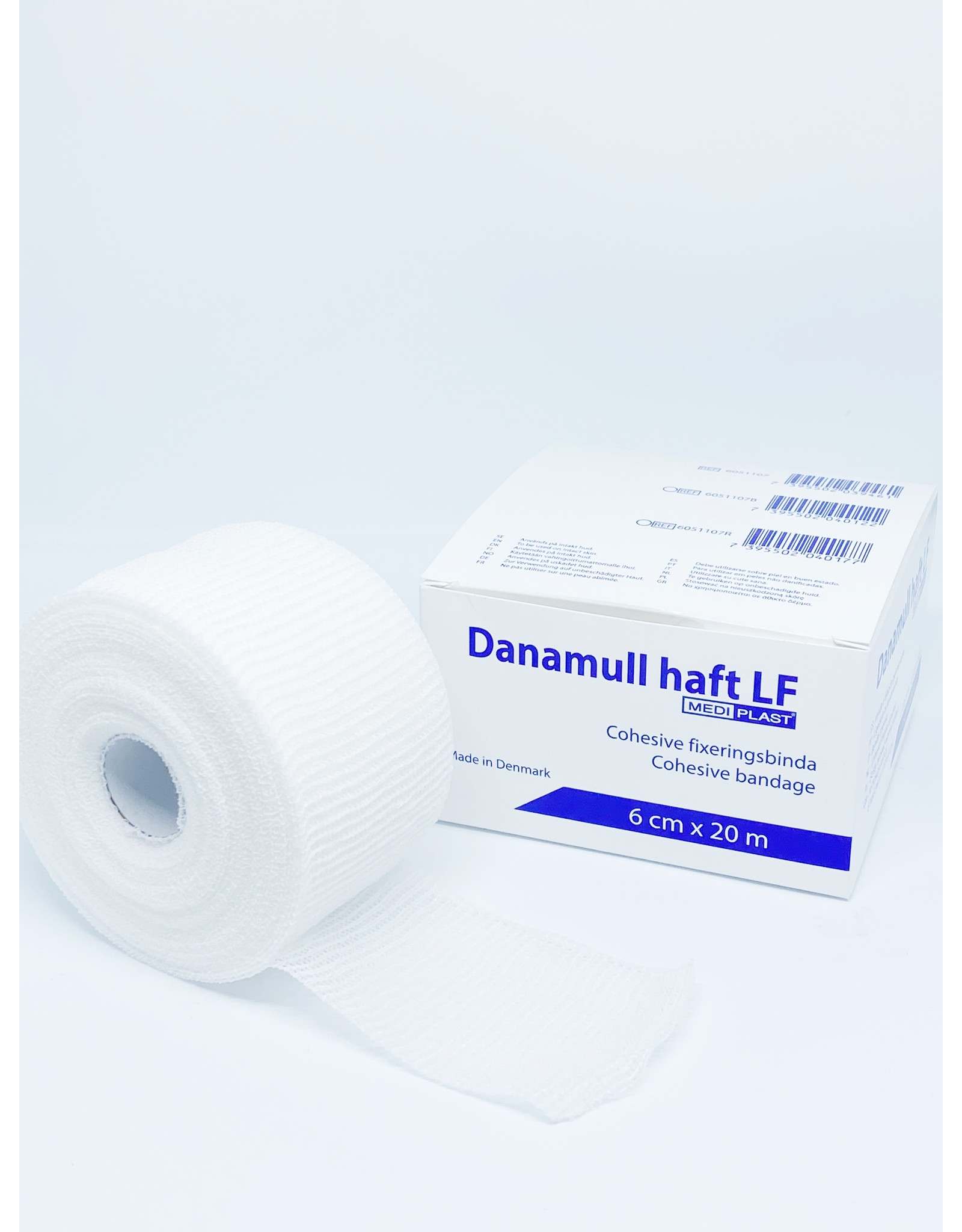 Mediplast Danamull-Haft Cohesive Bandage 8cm x 20m