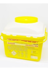 Sanypick Sanypick Biocompact Sharps Container 5 Liters