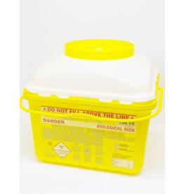 Sanypick Sharps Container 5 Liters