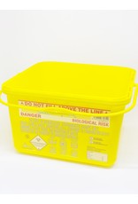 Sanypick Sanypick Biocompact Sharps Container 5 Liters