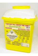 Sanypick Sanypick biocompact naaldencontainer 10 liter