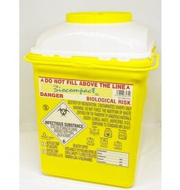 Sanypick Sharps Container 10 Liters