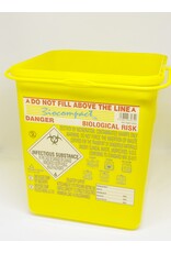 Sanypick Sanypick biocompact naaldencontainer 10 liter