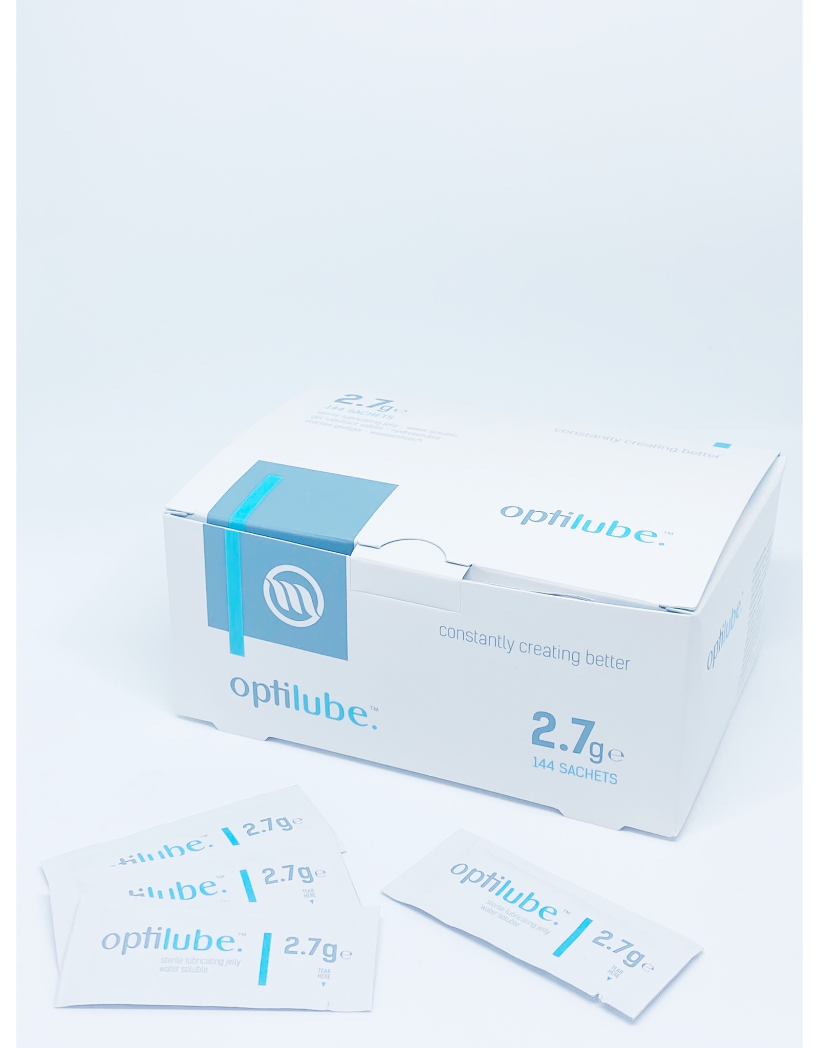 Optimum Optilube medisch glijmiddel sachet - 2,7 gram