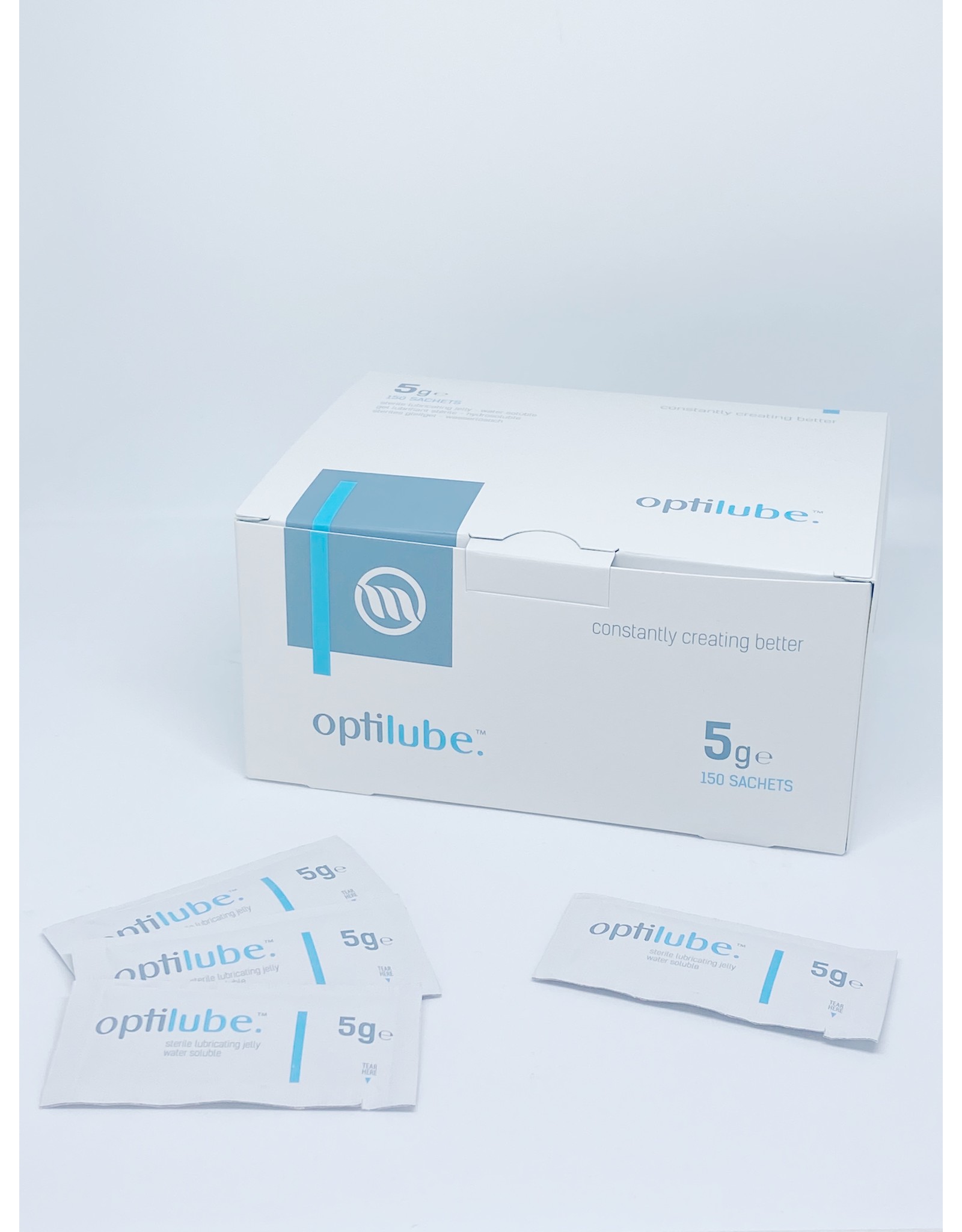 Optimum Optilube medisch glijmiddel sachet - 5 gram