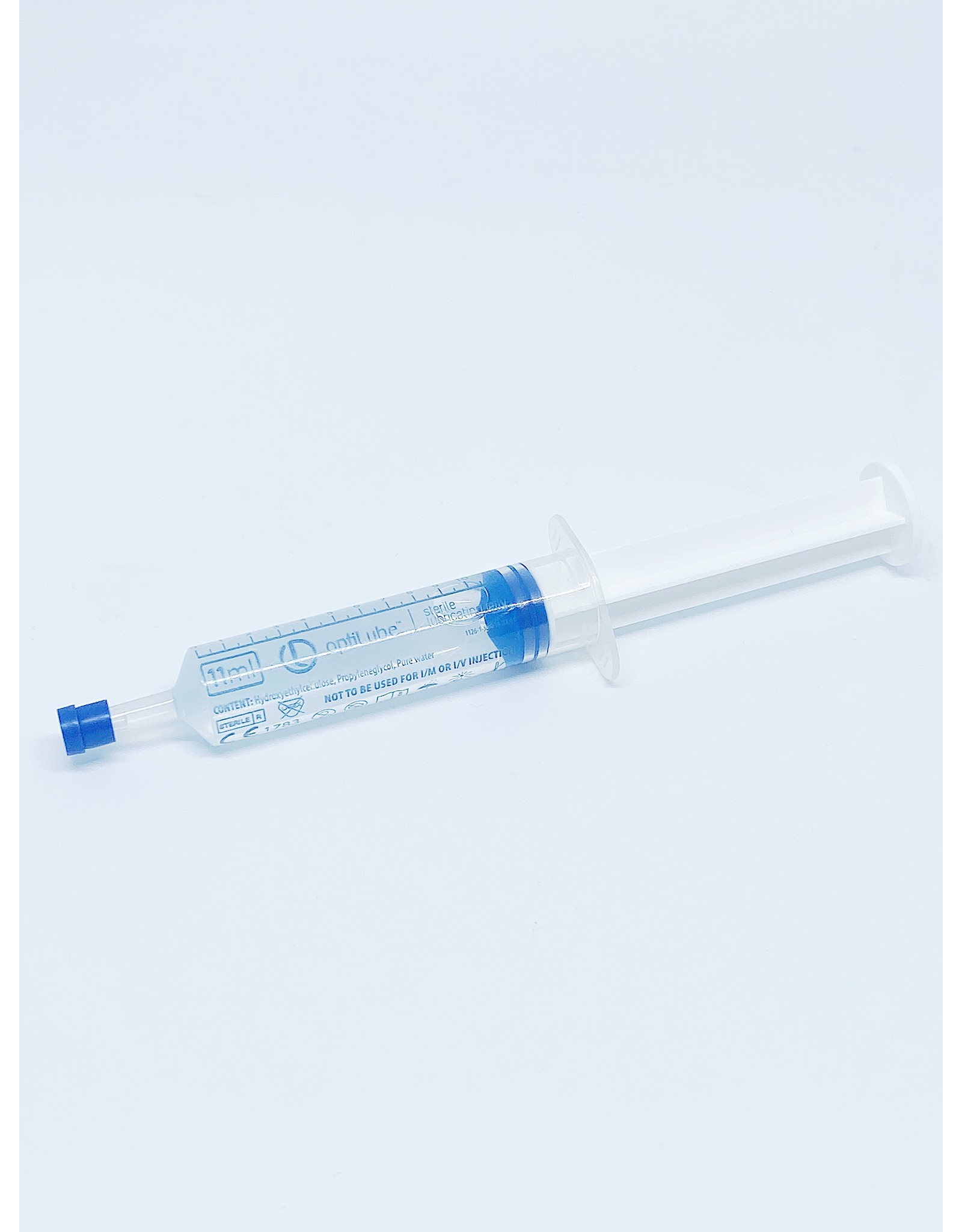 Optimum Optilube medisch glijmiddel - spuit 11  ml