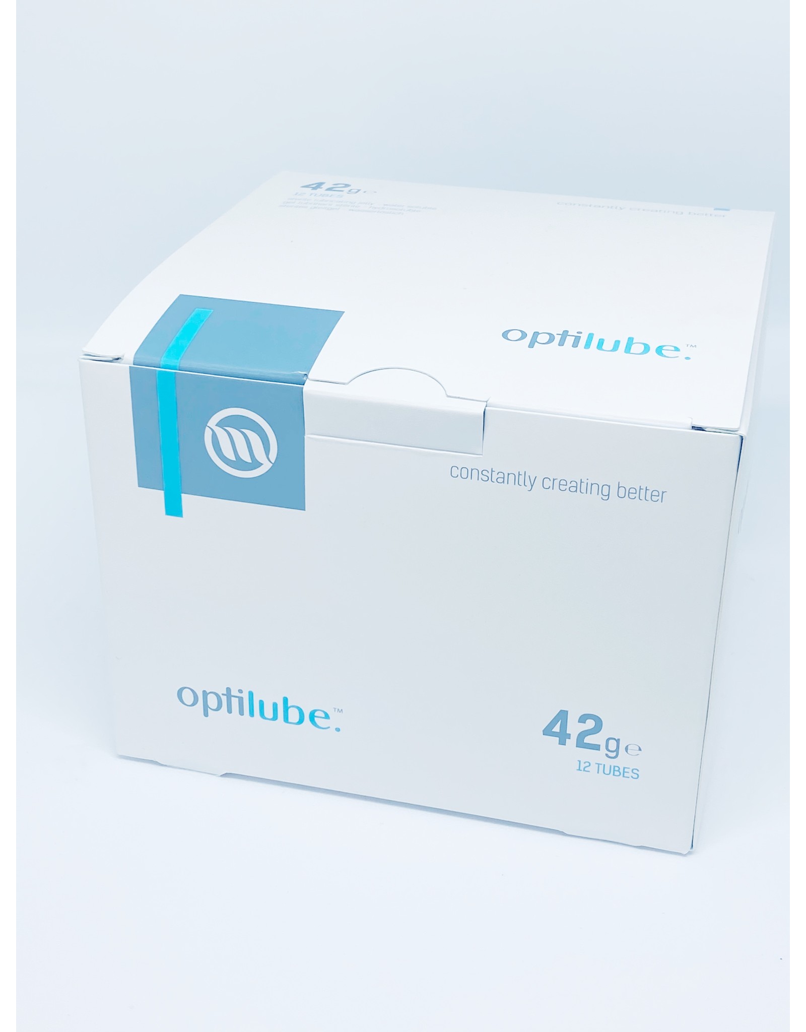 Optilube Optilube sterile lubricating jelly tube 42g