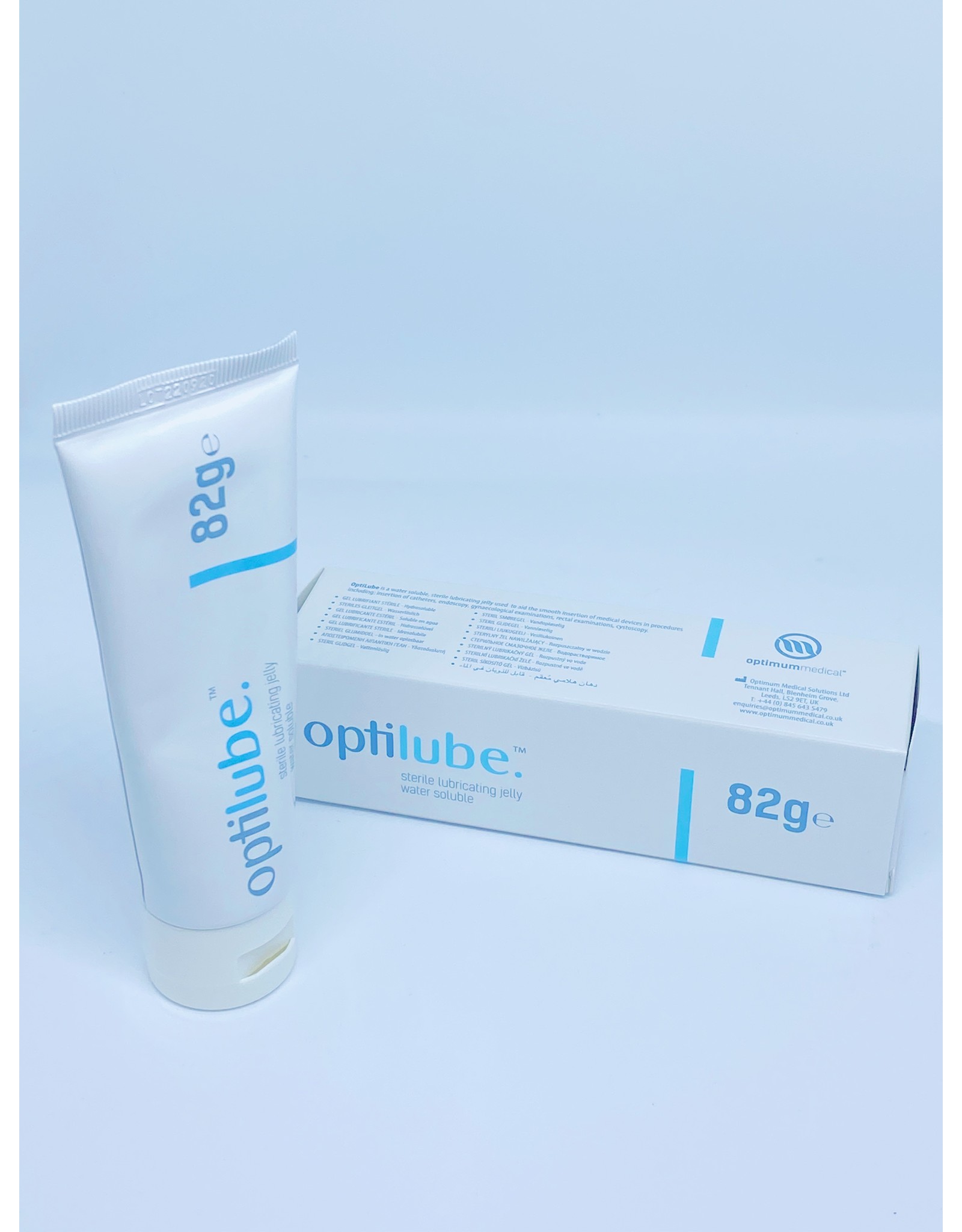 Optimum Optilube medisch glijmiddel - 82 gram