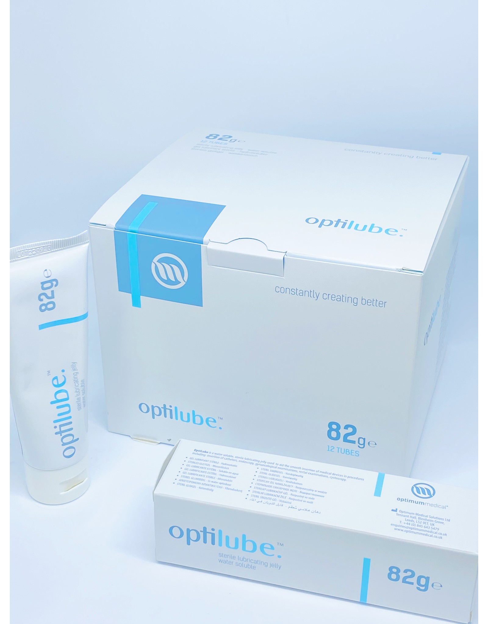 Optimum Optilube medisch glijmiddel - 82 gram