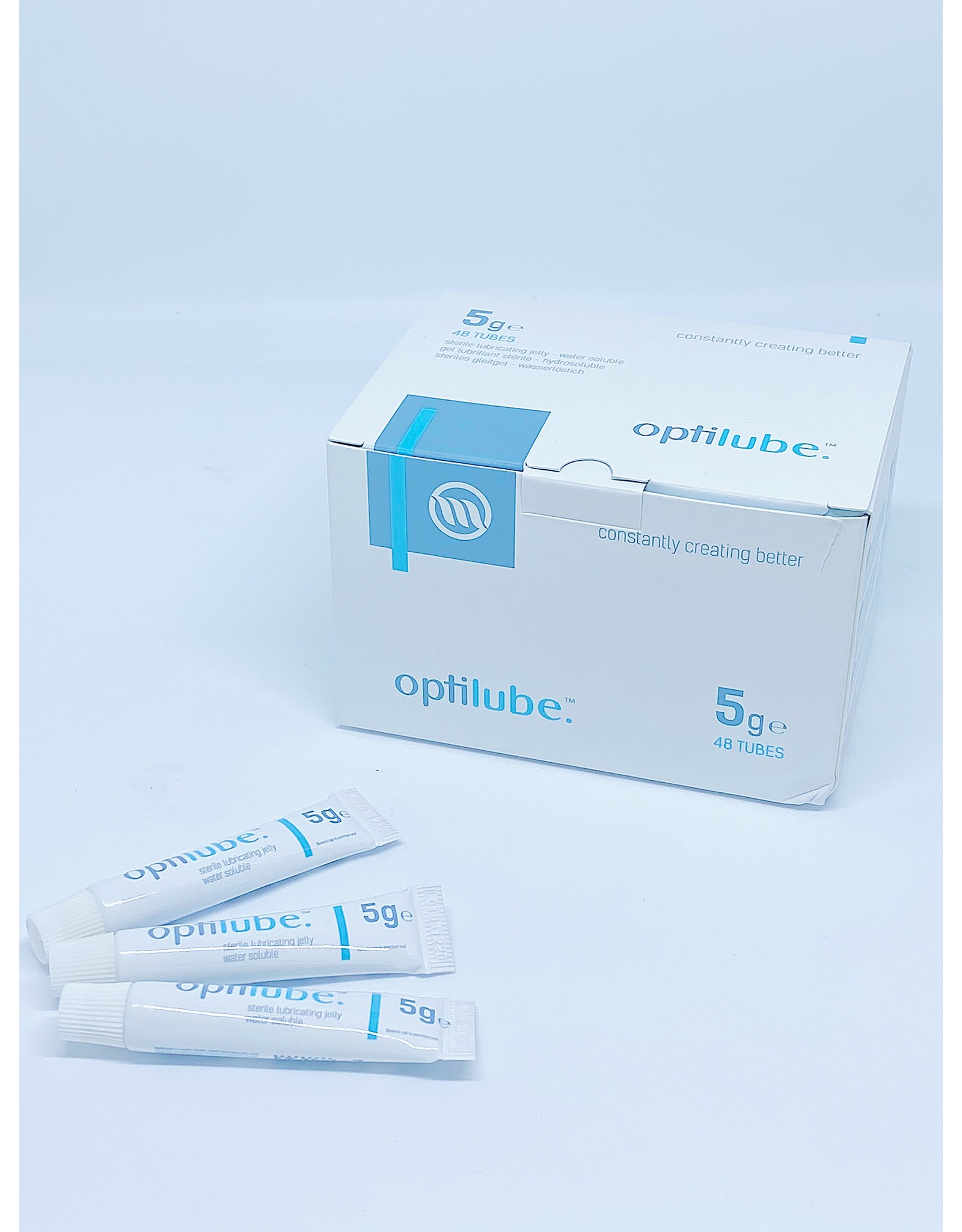 Optimum Optilube medisch glijmiddel tube - 5 gram