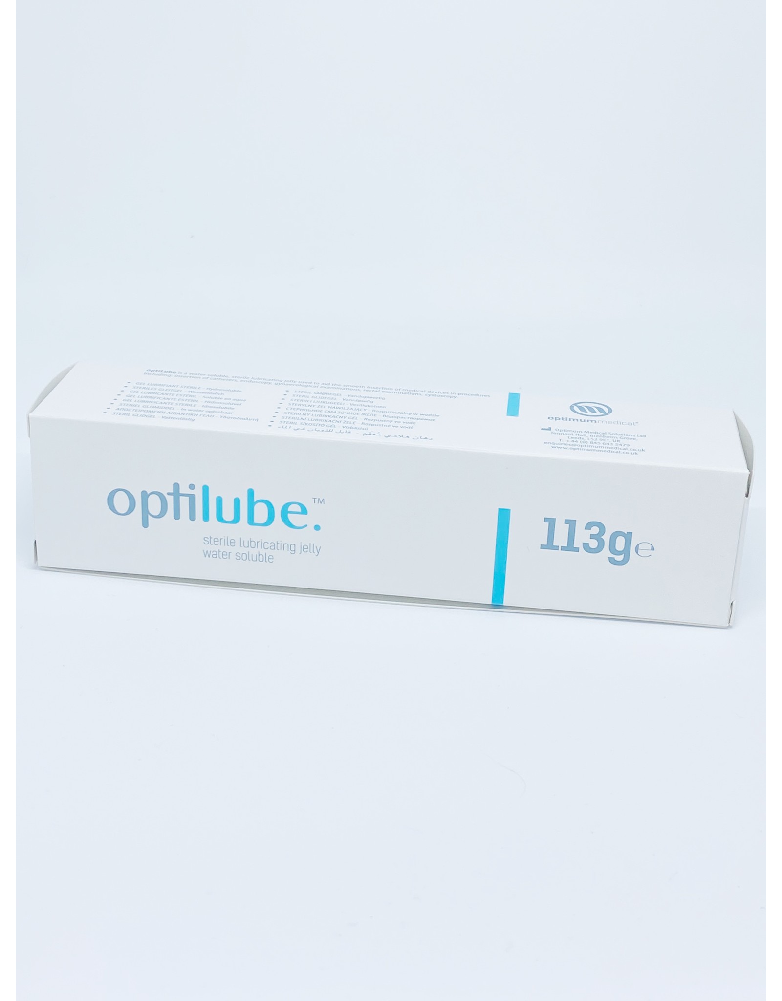 Optimum Optilube medisch glijmiddel tube - 113 gram