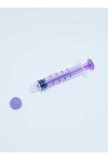 Cair Nutricair Enteral Syringe 5ml with cap- Sterile