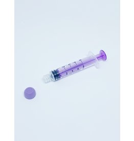 Cair Enteral Syringe 5ml with cap  Sterile