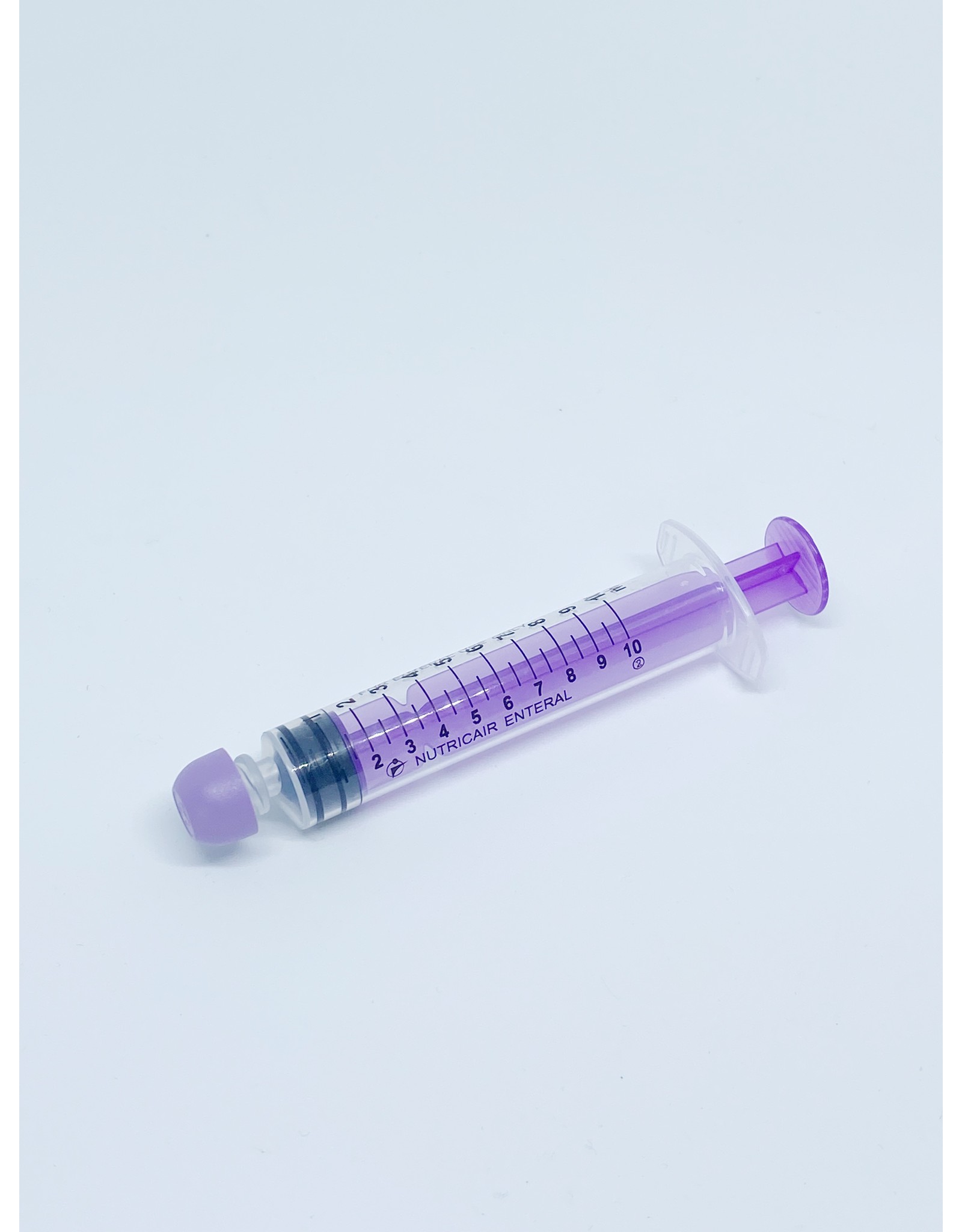 Cair Nutricair Enteral Syringe 10ml with cap- Sterile