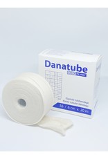 Mediplast Danatube Elastisch Buisverband 5,6cm x 20m - Elleboog en Hoofd