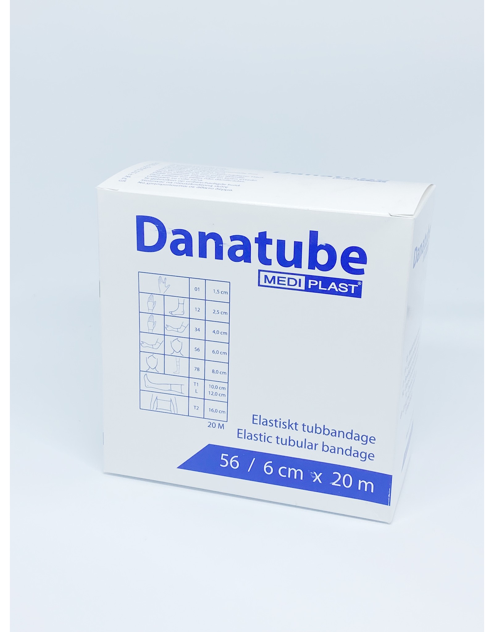 Mediplast Danatube Tubular Gauze 5,6cm x 20m - Elbow and Head