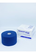 Mediplast Danamull-Haft Cohesive Bandage Blue 6cm x 20m