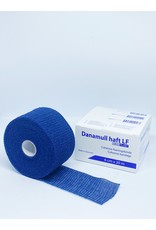 Mediplast Danamull-Haft Cohesive Bandage Blue 6cm x 20m