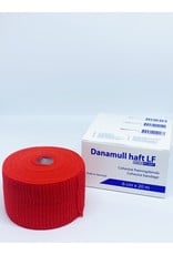 Mediplast Danamull-Haft Cohesive Bandage Red 6cm x 20m