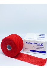 Mediplast Danamull-Haft Cohesive Bandage Red 6cm x 20m