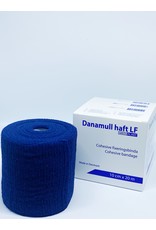 Mediplast Danamull-Haft Cohesive Bandage blue 10cm x 20m