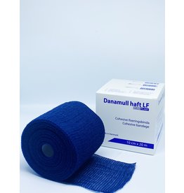 Mediplast 10cm x 20m Cohesive Fixation Bandage Blue