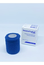 Mediplast Danamull-Haft Cohesive Bandage Blue 6cm x 4m