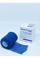 Mediplast Danamull-Haft Cohesive Bandage Blue 6cm x 4m