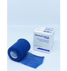 Mediplast 6cm x 4m Cohesive Fixation Bandage Blue