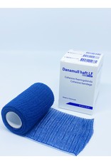 Mediplast Danamull-Haft Cohesive Bandage Blue 8cm x 4m