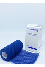 Mediplast Danamull-Haft Cohesive Bandage Blue 10cm x 4m