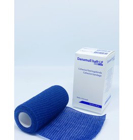 Mediplast 10cm x 4m  Cohesive Fixation Bandage Blue