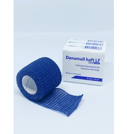 Mediplast 4cm x 4m Fixatiewindsel Zelfklevend Blauw