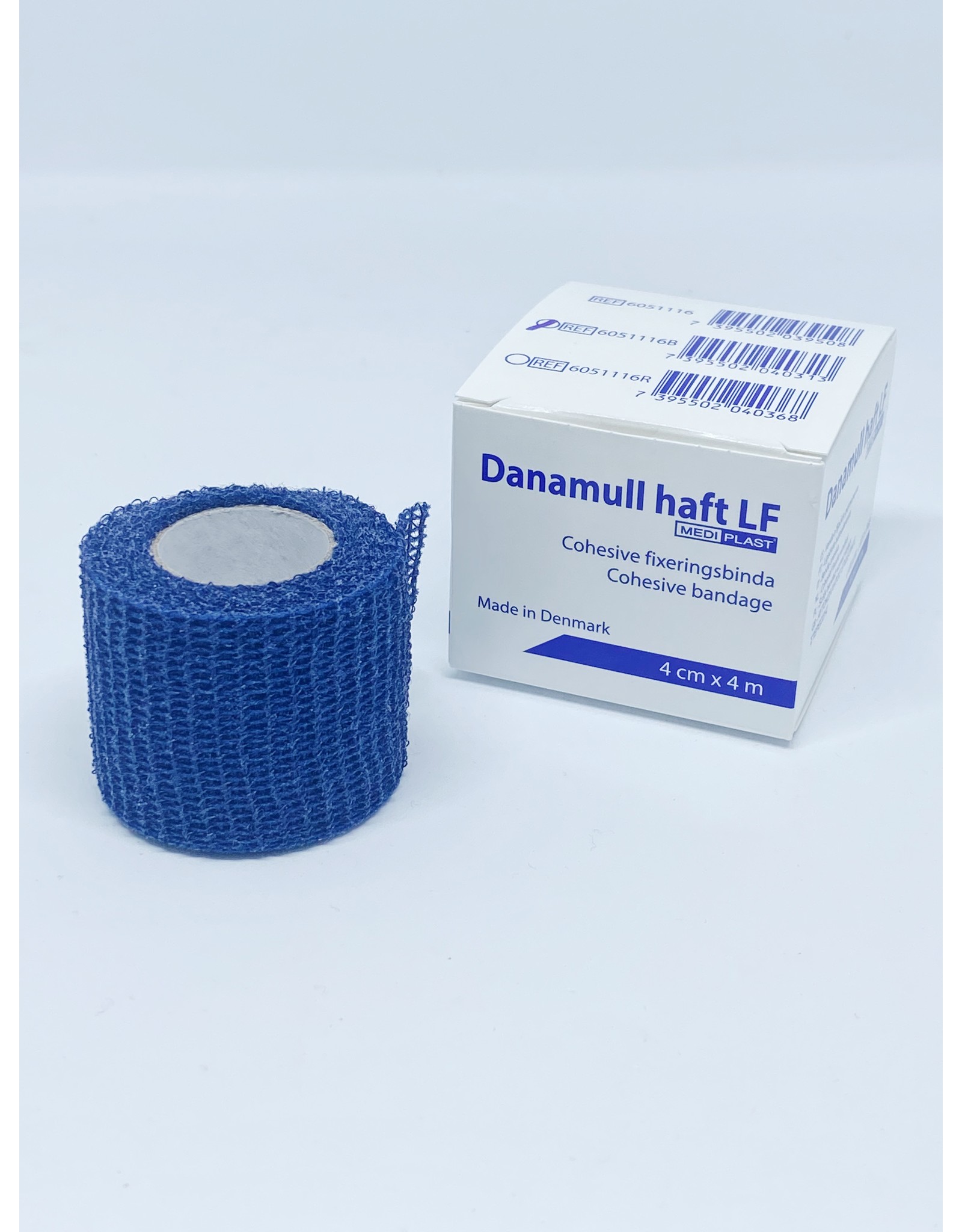 Mediplast Danamull-Haft Cohesive Bandage 4cm x 4m