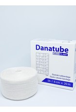 Mediplast Danatube bamboe Elastisch Buisverband 5,6cm x 20m - Elleboog en Hoofd