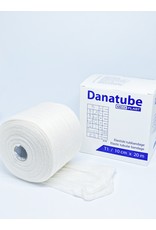 Mediplast Danatube bamboe Elastisch Buisverband 10cm x 20m - Hoofd en Kinderromp