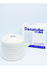 Mediplast Danatube bamboe Elastisch Buisverband 10cm x 20m - Hoofd en Kinderromp