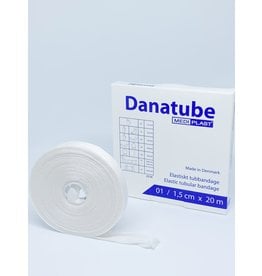 Mediplast 1,5cm  x 20m Bamboo Tubular Gauze  - fingers and toes