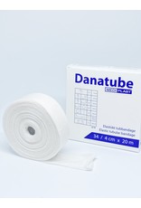 Mediplast Danatube bamboe Elastisch Buisverband 3,4cm x 20m - Pols en Elleboog