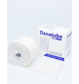 Mediplast 7,8cm x 20m Bamboe Buisverband Elastisch- Hoofd, Knie en Dij