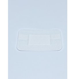 Mediplast 10cm x 6cm Eilandpleister Non-Woven