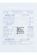 Mediplast Mediplast Non-Woven Plaster with absorption pad 10 x 6cm - Box 50 pieces