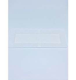 Mediplast 10cmx 25cm  Non-Woven Plaster with absorption pad