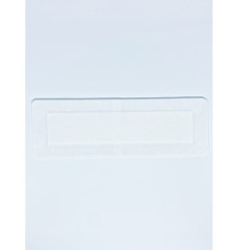 Mediplast 10cm x 30cm Eilandpleister Non-Woven