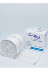 Mediplast Danafast Buisverband 7.5cm x 10m Double Stretch - benen, armen en dijen